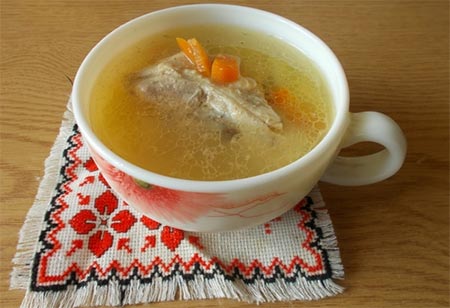 Мясо-костный бульон рецепт, ингредиенты. Фото готового блюда